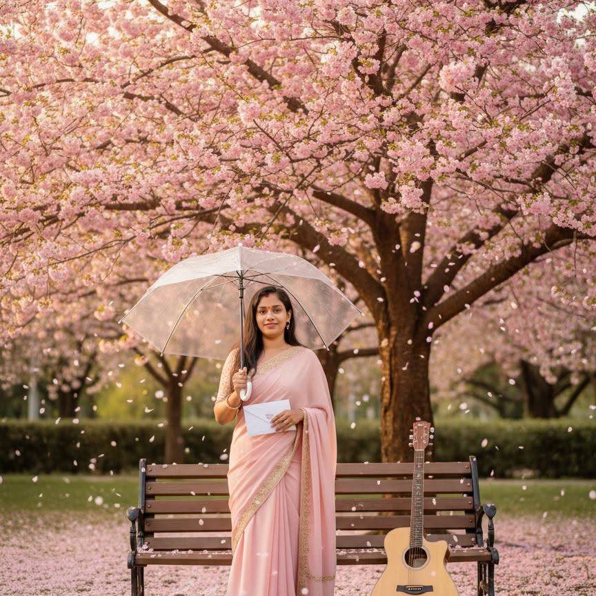Cherry Blossom Girl