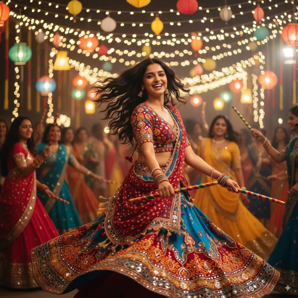 Navratri Girl