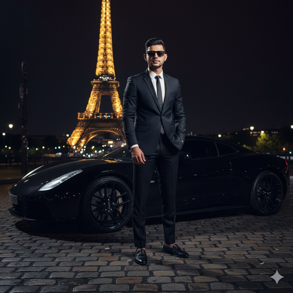 Paris Man