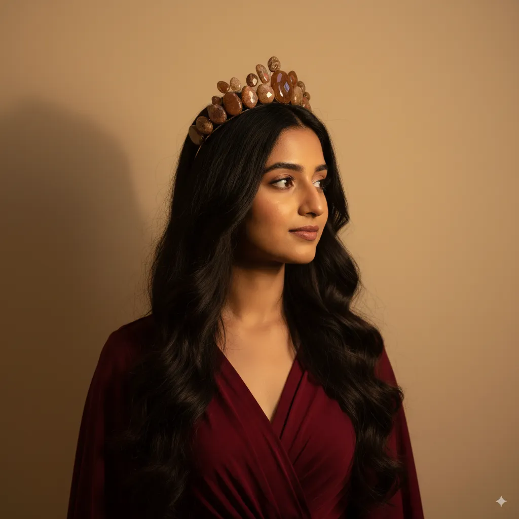 Stone Crown Girl