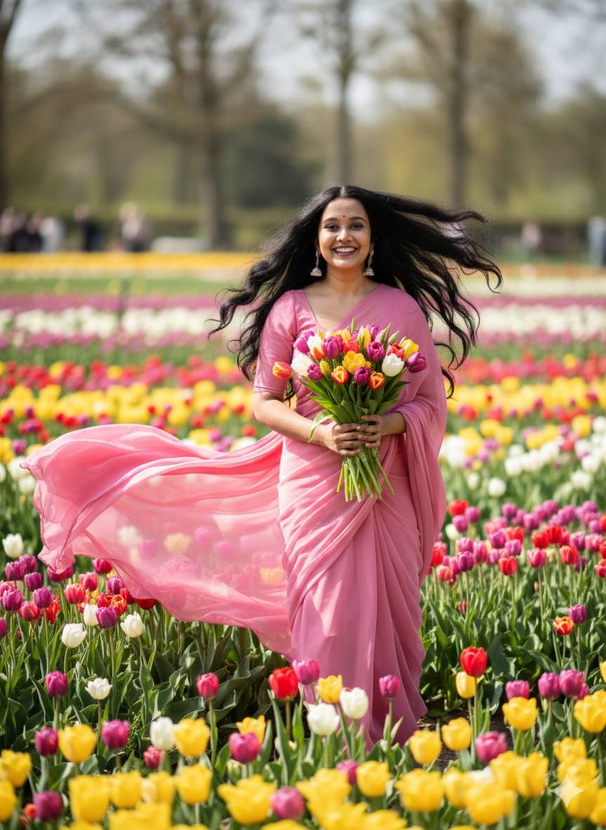 Tulip Girl