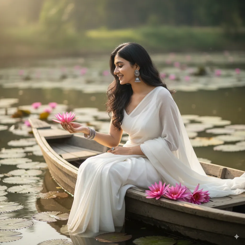 Waterlily Girl